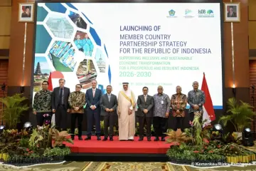 Islamic Development Bank Luncurkan Strategi Kemitraan Senilai US$2,56 Miliar untuk Dorong Transformasi Ekonomi Indonesia