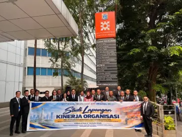 BPSDM penyelenggara PKA 2026 melakukan studi lapangan dengan baik di DPMPTSP DKI JAKARTA