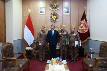 Wamenhan RI Terima Audiensi Ketua Yayasan Gedung Veteran RI, Bahas Pengelolaan dan Pemanfaatan Aset