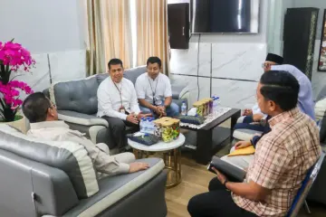 Audiensi Bank Sumut Syariah, Wali Kota Wesly Bahas Penguatan Ekosistem Ekonomi