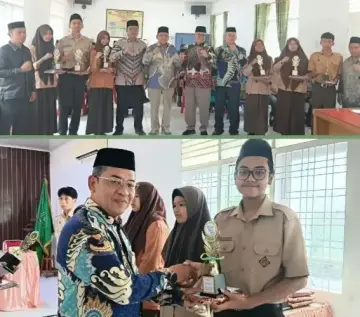 Lintong Sirait Motivasi Siswa Ikuti OMI Tingkat Provinsi