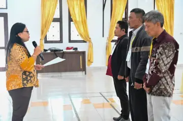 PERCASI Humbahas Periode 2026-2030 Dilantik, Bupati Dorong Pembinaan Atlet Sejak Dini