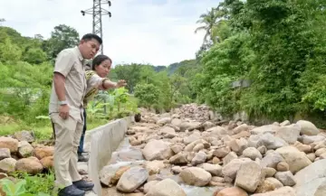 Antisipasi Luapan Sungai Saat Musim Hujan, Wali Kota Sibolga Tinjau Sedimentasi di Hulu Aek Doras