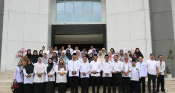 Dari Pancing Hingga Tuntungan, UIN Sumatera Utara Perkuat Integritas, Disiplin, Kolaborasi, Dan Semangat Fastabiqul Khairat