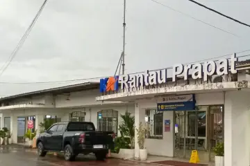 Stasiun Rantauprapat Layani 389.881 Pelanggan Hingga September 2026, Tumbuh 12 Persen