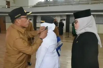 Bupati Masinton Lantik 16 Pejabat Pengawas Tapteng, Dorong Pemerataan Distribusi ASN