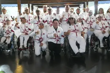 Sampaikan Salam Presiden Saat Kukuhkan Kontingen untuk Asian Para Games 2026, Menpora Erick: Negara Selalu Berikan yang Terbaik, Jadikan Ini Prestasi Atlet yang Luar Biasa