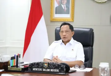 Angka Inflasi YoY 3,28 Persen, Mendagri Tito Dorong Pemda Perkuat Langkah Pengendalian
