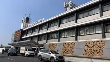 KAI Mini Fair 2026 di Stasiun Medan, Buka Peluang Pasar Baru bagi UMKM Sumut