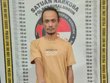 Polsek Gunung Malela Amankan Pengedar Sabu di Sitalasari, 2,53 Gram Disita