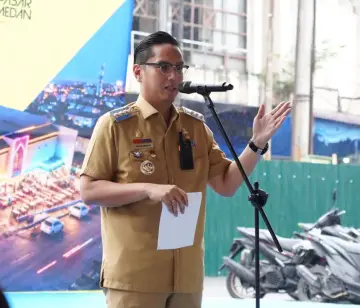 Groundbreaking Block Petisah, Rico Waas Bangun Ekosistem Baru untuk Bangkitkan Pasar Legendaris Medan