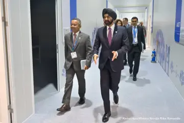 Menkeu Suahasil Tegaskan Kredibilitas Fiskal dan Perkuat Kemitraan Strategis dengan World Bank Group