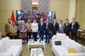 Pertemuan Bilateral Wamendag RI dengan Wamen Industri dan Perdagangan Rusia