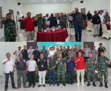 Perkuat Sinergi, Korem 022/PT Gelar Coffee Morning Bersama Insan Pers