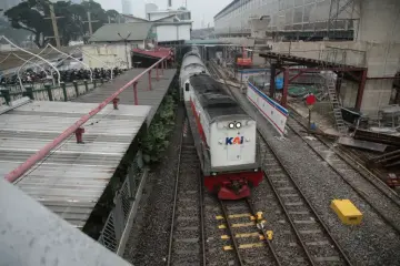 Kabut Asap Selimuti Sumut, KAI Pastikan Perjalanan Kereta Api Tetap Normal