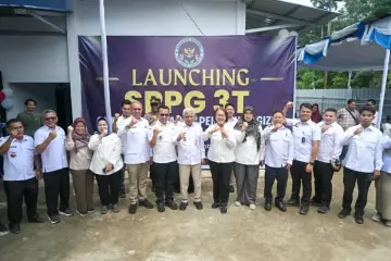 232 Dapur SPPG Diresmikan di Sumut, Wagub Dorong Pemerataan Layanan Gizi hingga ke Daerah