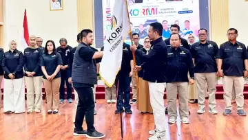 KORMI Simalungun Periode 2026-2031 Dilantik, Bupati Anton Ajak Lestarikan Olahraga Tradisional