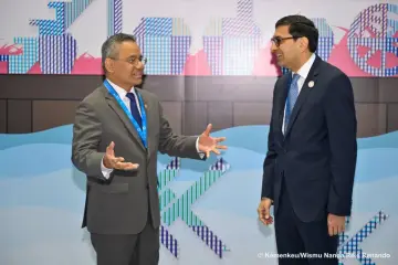 Dorong Peningkatan Investasi di Indonesia, Menkeu Suahasil Perkuat Kemitraan Global