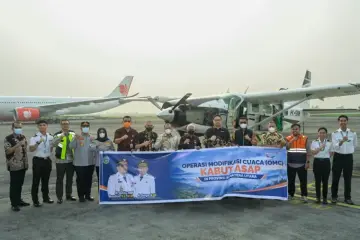 Pemprov Sumut Lakukan Modifikasi Cuaca, Targetkan Hujan Turunkan Kabut Asap