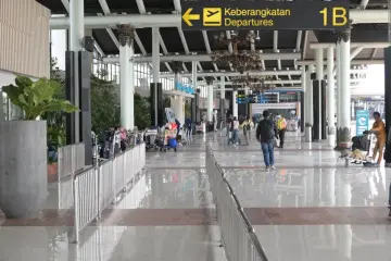 Dampak Penutupan Bandara Riyadh, Menhub Dudy Imbau Maskapai Penuhi Hak - Hak Penumpang