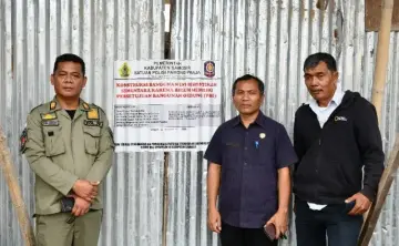 Perketat Pengawasan, Pemkab Samosir Hentikan Pembangunan Bangunan Tanpa PBG