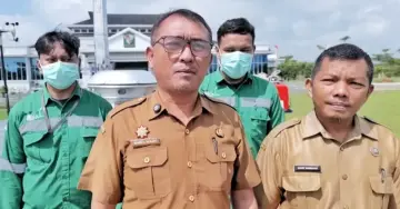 Terdampak Karhutla,Pemkab Simalungun Uji Kualitas Udara di 3 Lokasi