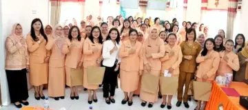 Perkuat Koordinasi dan Kebersamaan, Dharma Wanita Persatuan Kabupaten Simalungun Gelar Rapat Koordinasi