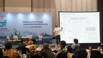 KKP Buka Peluang Kemitraan Produksi Tilapia &amp; Rumput Laut ke Peserta (IEBF) 2026