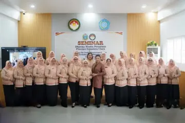 DWP Sumut Ajak Ibu Tanamkan Kesetaraan Gender Sejak Dini
