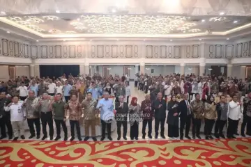 Pemkab Asahan Kembali Raih Predikat Kabupaten Informatif pada KI Award 2026