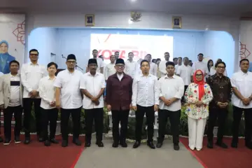 Wali Kota Binjai Hadiri Pengukuhan Pengurus Daerah Matahari Pagi Indonesia, Ajak Perkuat Sinergi dan Pengabdian kepada Masyarakat