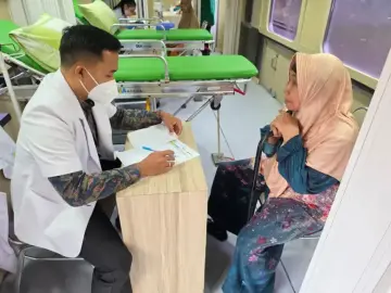 Klinik Berjalan di Atas Rel, KAI Divre I Sumut Hadirkan Layanan Kesehatan Gratis di Serdang Bedagai
