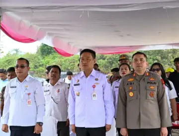 Gerakan Tanam Cabai Serentak, Bupati Oloan Tekankan Stabilisasi Harga dan Kesejahteraan Petani