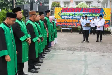 Festival Seni dan Qasidah Pematangsiantar 2026 Dibuka, 156 Peserta Berkompetisi