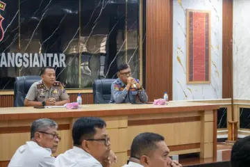 Pemko dan Polres Pematangsiantar Rakor Kesiapan Operasi Patuh dan Lilin Toba 2026