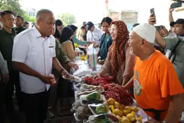 Gerakan Pangan Murah Serentak di 38 Provinsi, Wamentan Saleh Dorong Stabilitas Harga Lebih Cepat