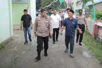 Kapolres Siantar Silaturahmi ke PD Al Jam'iyatul Washliyah, Ajak Jaga Kamtibmas