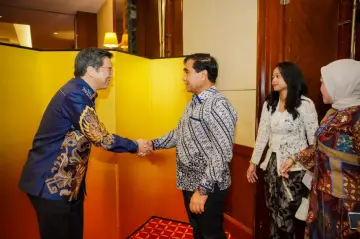 Perpisahan Konsul Jepang, Rico Waas Dorong Peluang Kerja Sama Baru dengan Medan