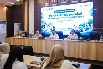 Bangun Medan Tak Cukup dengan Infrastruktur, Partisipasi Masyarakat Jadi Kunci Merawat dan Menjaga Kota