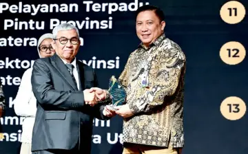 Dinas Kominfo Sumut Sabet Predikat Informatif, Puncaki Keterbukaan Informasi OPD Pemprov Sumut