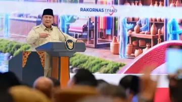 Presiden Prabowo Hadiri Rakornas TPAKD 2026, Apresiasi Perluasan Akses Keuangan hingga Seluruh Daerah