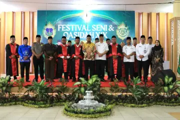 Buka Festival Seni Qasidah XIX, Sekda Tebing Tinggi Tekankan Penguatan Karakter Dan Pelestarian Budaya
