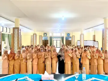 DWP Kota Tebing Tinggi Ajak Perempuan Jadi Penggerak Pola Hidup Sehat Dan Peduli Lingkungan
