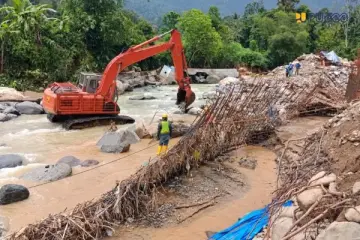 Kementerian PU Tangani Dampak Banjir pada Sejumlah SPAM di Kota Padang, 6.000 SR Kembali Terlayani