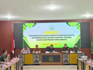 Pakem Kejati-Kejari Simalungun Perkuat Kerukunan dan Kondusifitas Daerah
