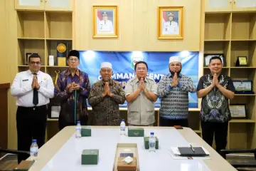 Wali Kota Wesly Terima Silaturahmi DP MUI Pematangsiantar