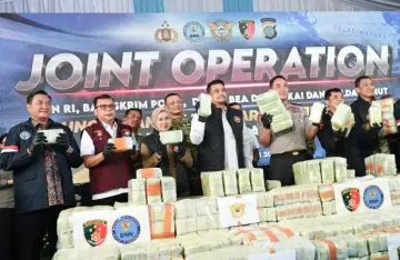Bobby Nasution Apresiasi Pengungkapan 1,16 Ton Ketamin, Minta Jaringan Narkotika di Sumut Diputus