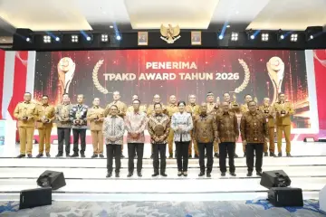 Hadiri Rakornas TPAKD, Mendagri Pastikan Bantuan Apresiasi Pemda TA 2027 Tetap Ada