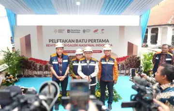 Revitalisasi Galeri Nasional Indonesia Resmi Dimulai, Hadirkan Ruang Etalase Peradaban Nusantara