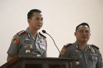 Kapolres Simalungun Imbau Jemaat Waspadai Hoax dan Bijak Bermedia Sosial